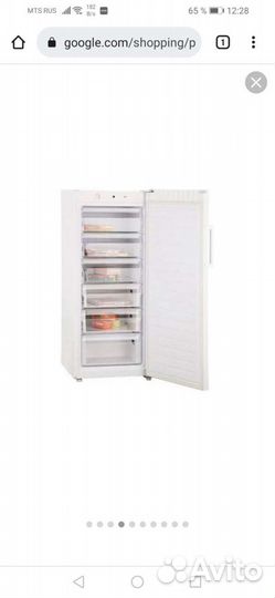 Морозильник новый