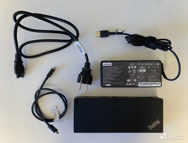 Док станция lenovo