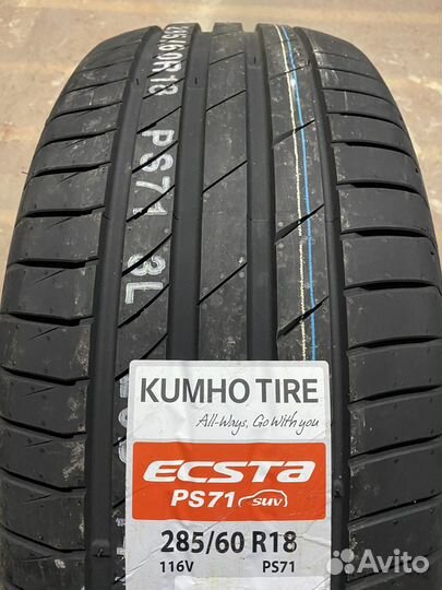 Kumho Ecsta PS71 SUV 285/60 R18 116V