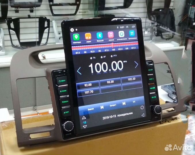 Toyota Camry 30 Магнитола Android Тесла