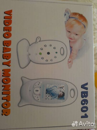 Видео няня video baby monitor vb601