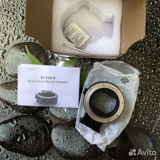 Переходное кольцо (Адаптер) EF-EOS R для Canon