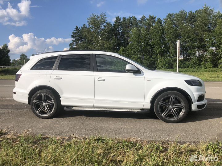 Audi Q7 3.0 AT, 2014, 195 331 км