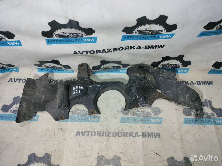 Кожух рулевой рейки левый Bmw X5 E53 M57D30 306D2