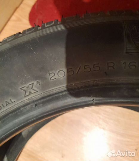 Michelin 4X4 A/T 205/55 R16 91J