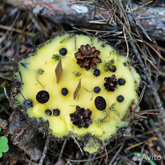 Свеча земляная магическая 