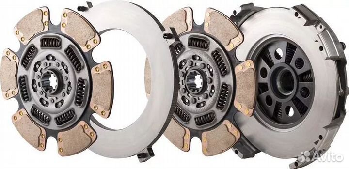 Сцепление усиленое Eaton