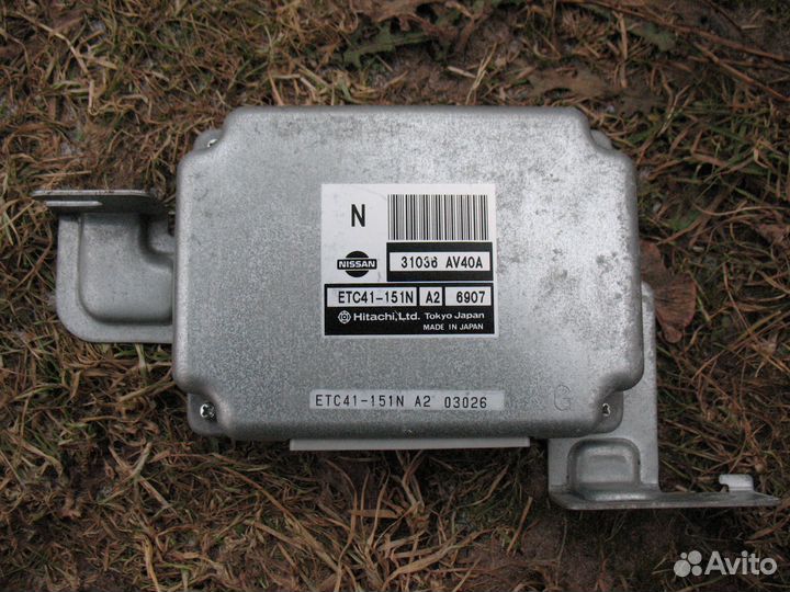 Блок управления акпп/вариатора Nissan Primera P12