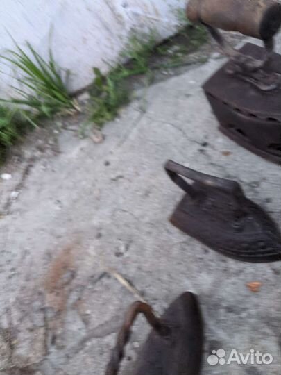 Старый утюг