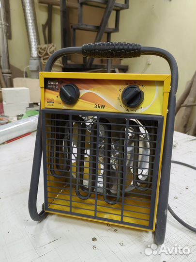 Тепловая пушка электрическая 3квт Ballu