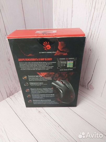 Игровая мышь A4Tech Bloody A9