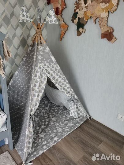 Детский домик вигвам