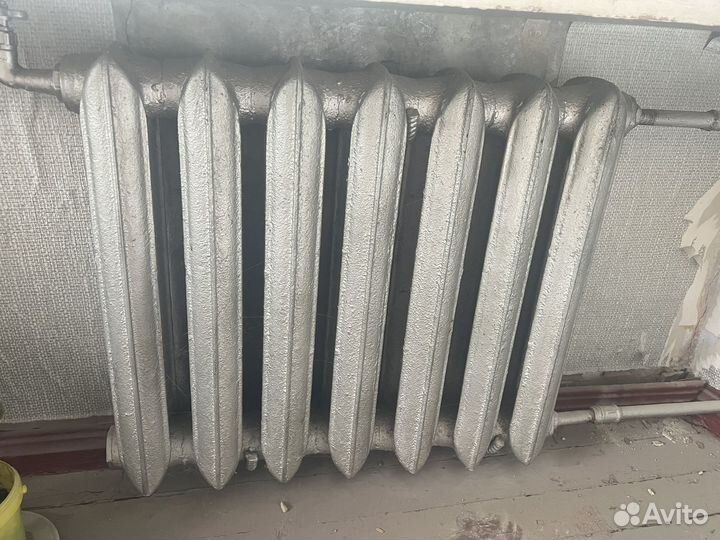 Батарея чугунная