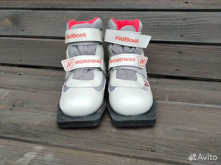 Лыжные ботинки nordway