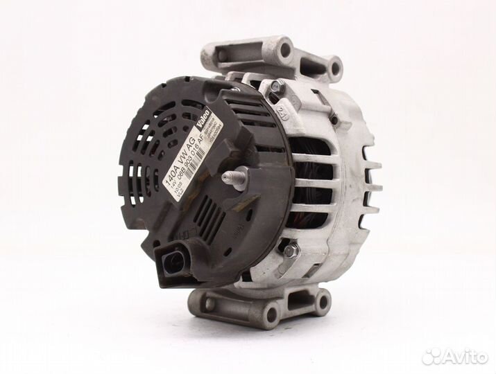 Генератор audi A4 1.6, 1.8 Turbo Восстановленный
