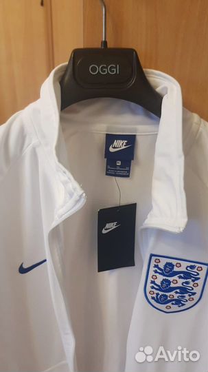 Толстовка олимпийка Nike - Team England - XL