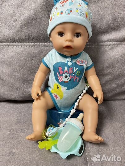 Кукла пупс беби борн мальчик оригинал