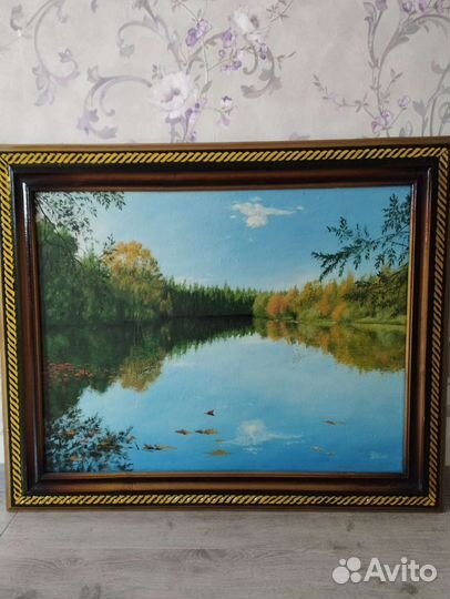 Картина маслом на холсте пейзаж
