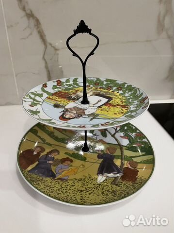 Villeroy&Boch двухъярусная тарелка