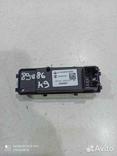 Модуль системы защиты от защемления стеклоподъемни