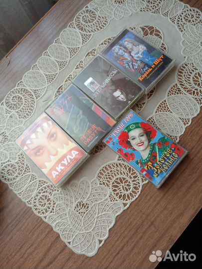 Аудио кассеты