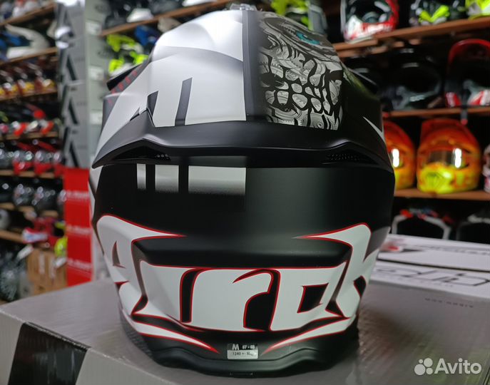 Шлем кроссовый airoh Twist 2.0 Mask Matt