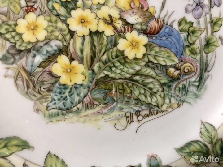 Тарелка royal doulton 