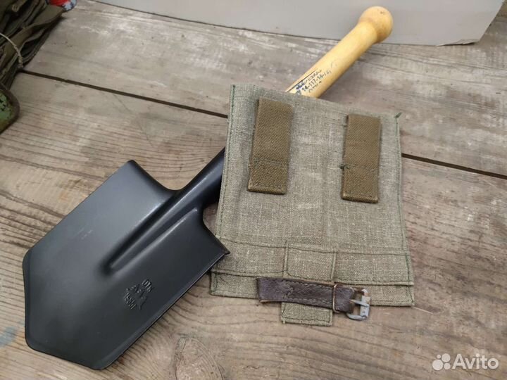 Саперные лопатки и чехлы