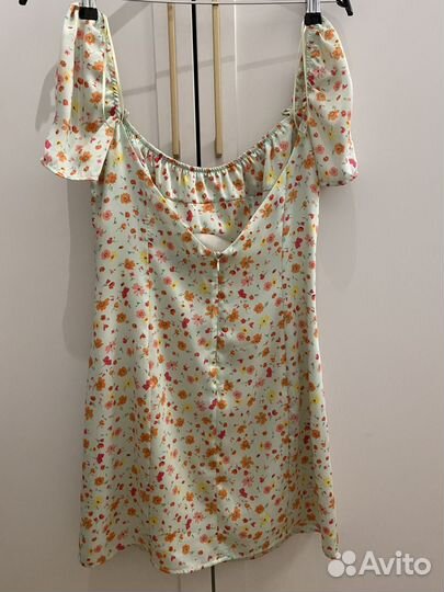 Платье bershka