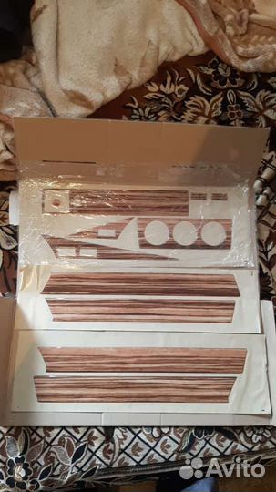 Накладки салона 190 мерса