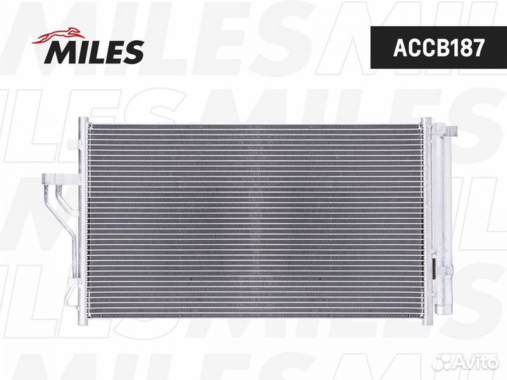 Конденсер KIA sportage / hyundai ix35 2.0 10