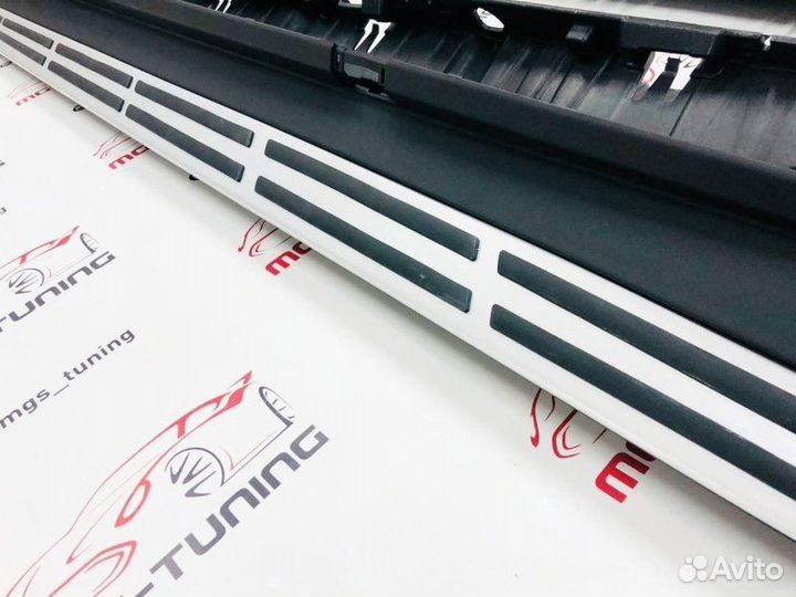 Пороги на BMW X6 G06