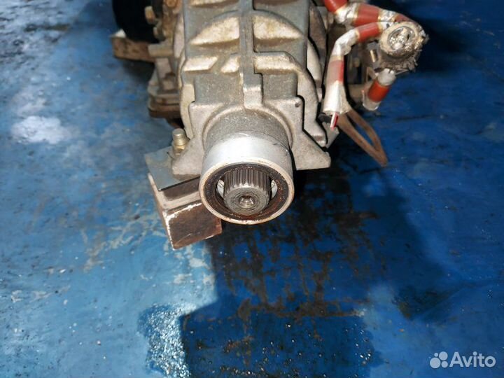 АКПП nissan elgrand APE50 VQ35DE nissan elgrand