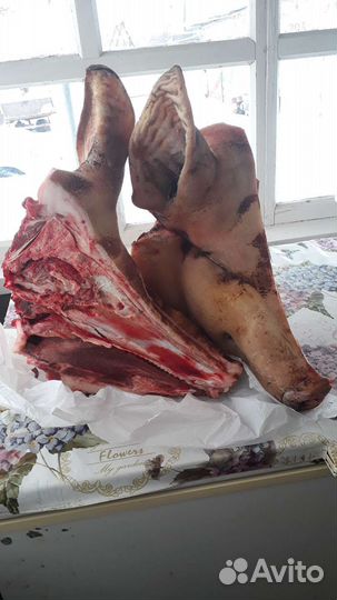 Головы свиные(домашние)