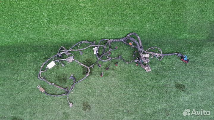 Проводка двс Ford Focus DA aoda 2007