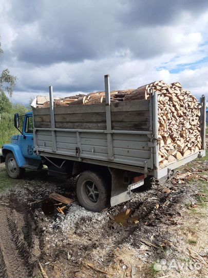 Дрова, горбыль