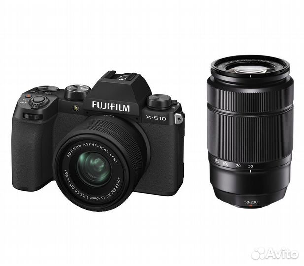 Беззеркальный фотоаппарат Fujifilm X-S10 Kit XC15