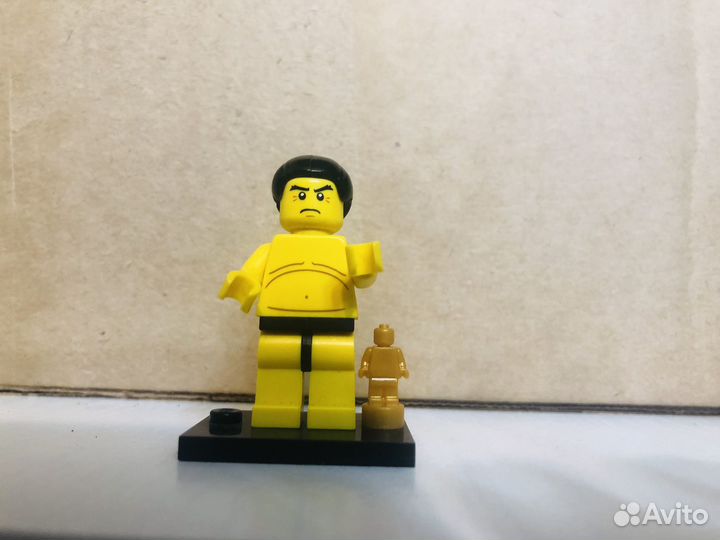 Лего минифигурка Борец Сумо 8803-7