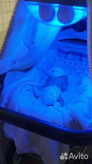 Лампа от желтушки