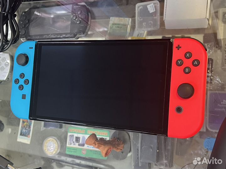 Nintendo switch oled Чип+20 игр