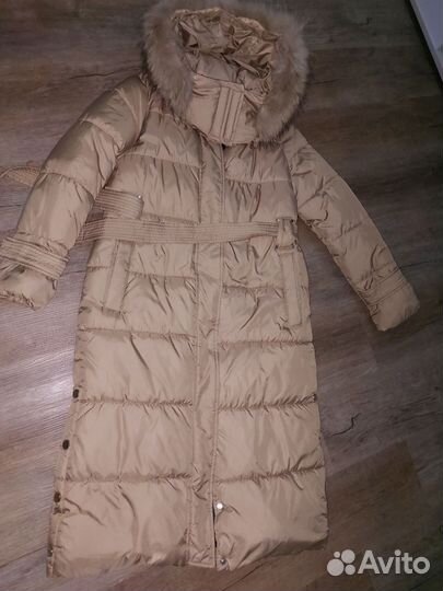 Пуховик зимний женский 38р