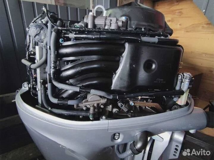 Лодочный мотор Honda BF60 lrtu Б/У