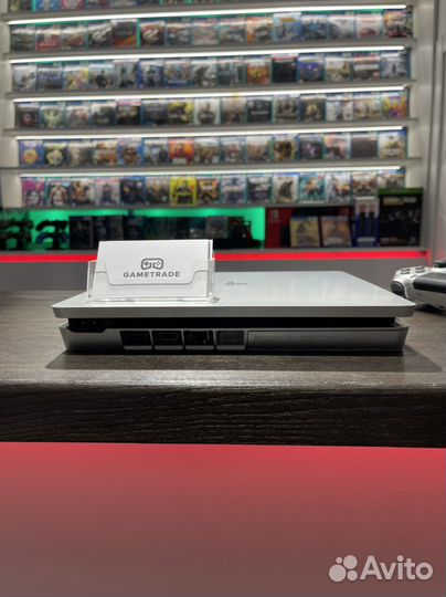 Sony PlayStation 4 slim Silver 500g