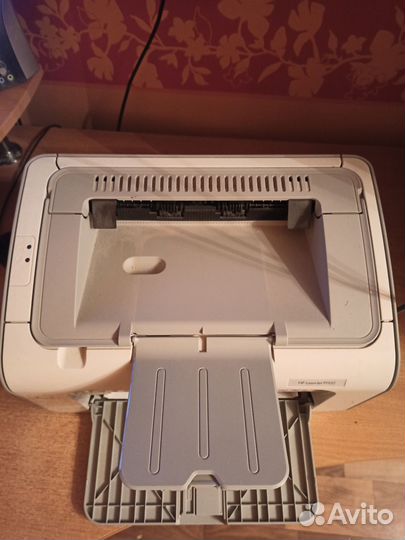 Принтер HP LaserJet Pro P1102 ч/б, A4