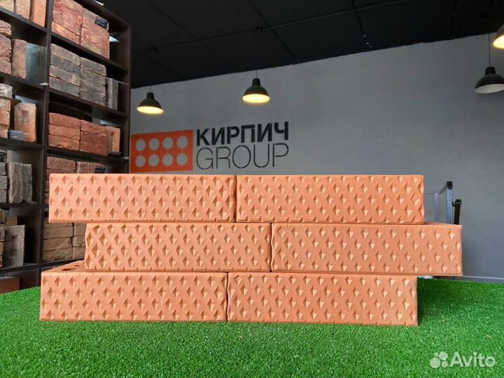 Кирпич облицовочный разные цвета М150*