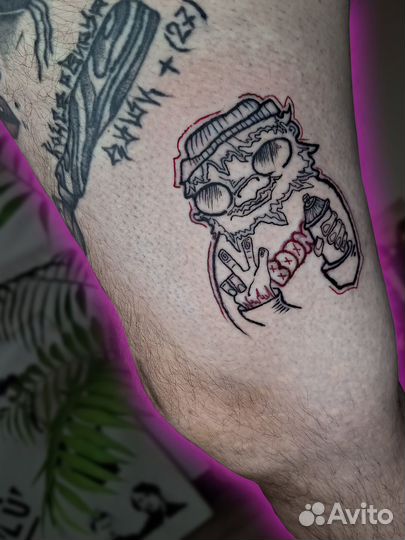 Модель на тату бесплатно