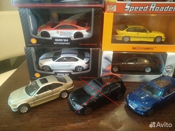 Модели BMW, в масштабе 1/43