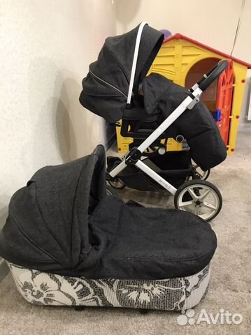 Детские коляски 2в1 бу