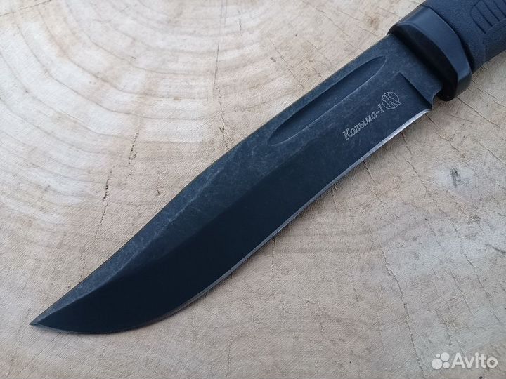 Нож Кизляр Колыма-1 весь черный