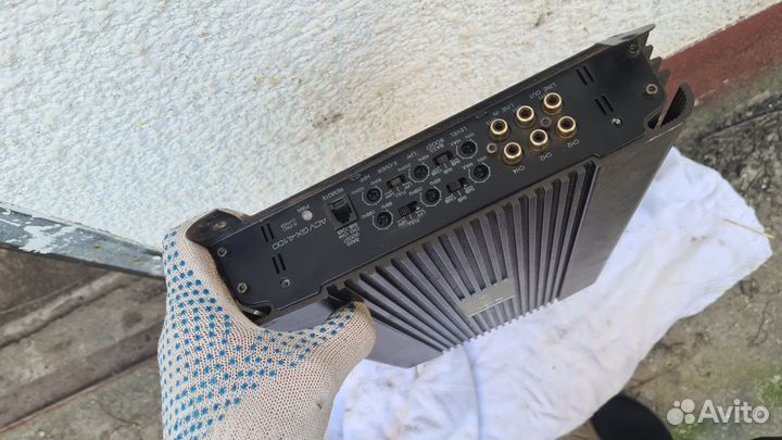Усилитель ACV gx 4.100